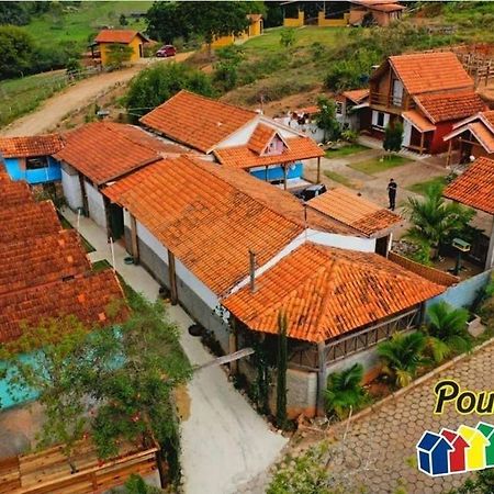 Pousada Do Zeze Bueno Brandão Exterior foto