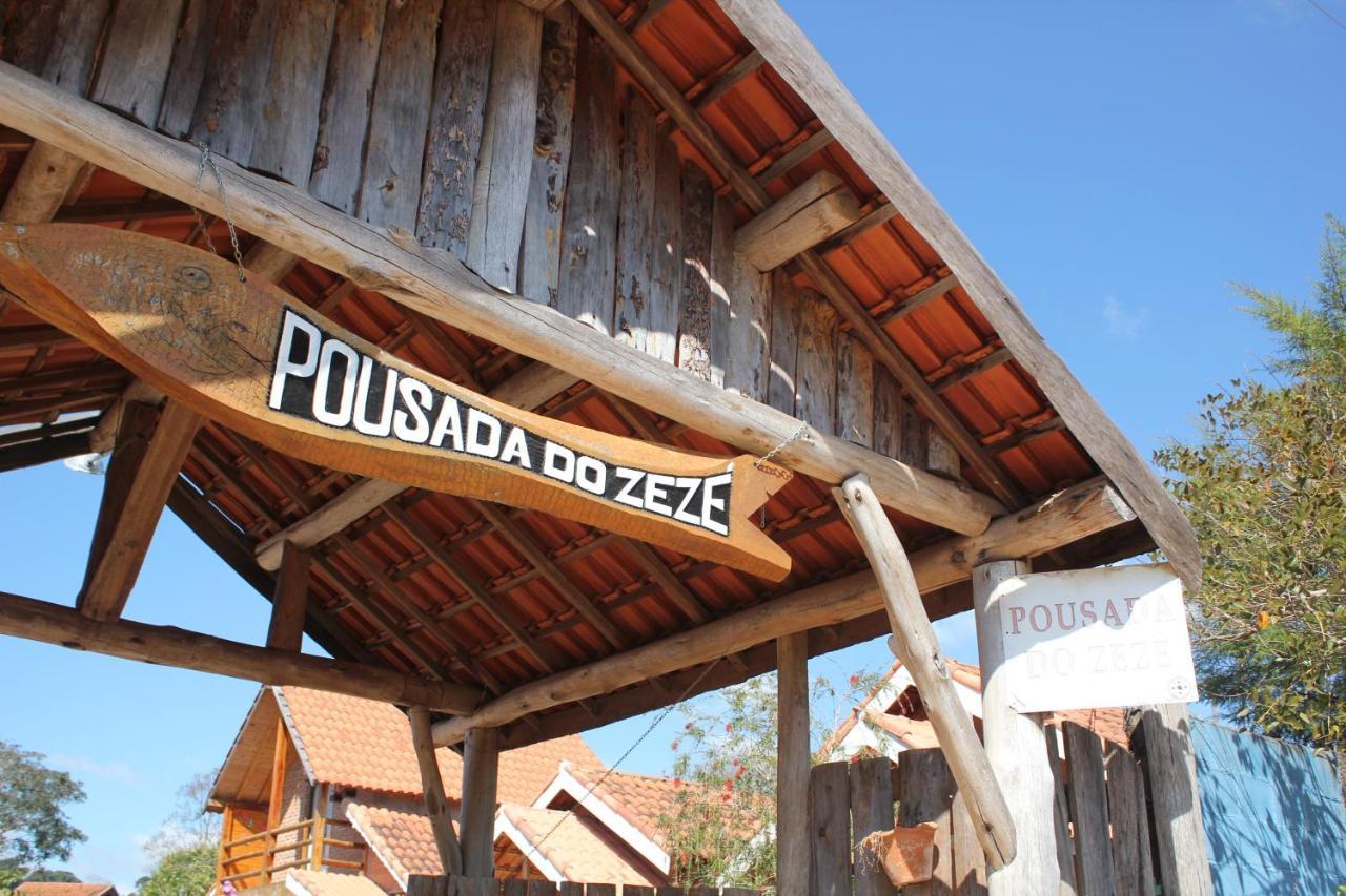 Pousada Do Zeze Bueno Brandão Exterior foto