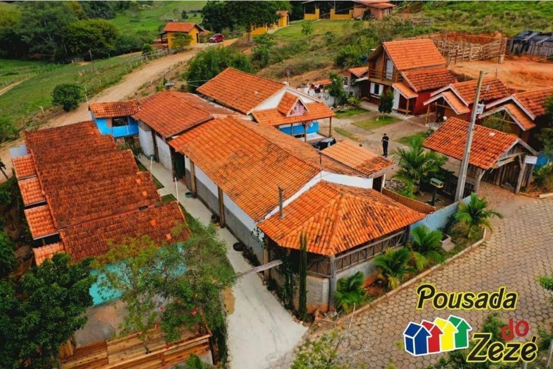 Pousada Do Zeze Bueno Brandão Exterior foto